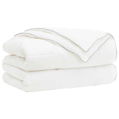 vidaXL Duvet 137x200 cm 4 Seasons 200+300 GSM Australian Wool White 2