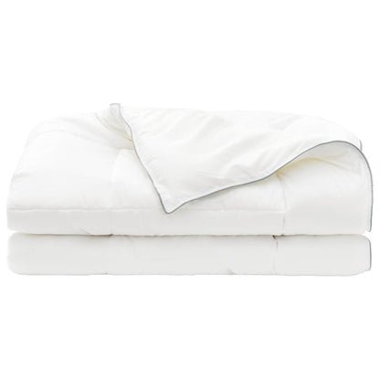 vidaXL Duvet TRIER 152x203 cm Summer 140 GSM 100% Australian Wool 5