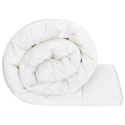 vidaXL Duvet TRIER 152x203 cm Summer 140 GSM 100% Australian Wool 6