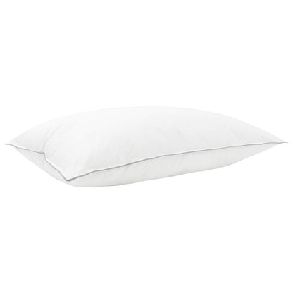 vidaXL Duvet and Pillow Set 2 pcs 150x200 cm Summer 200 GSM Wool White 3
