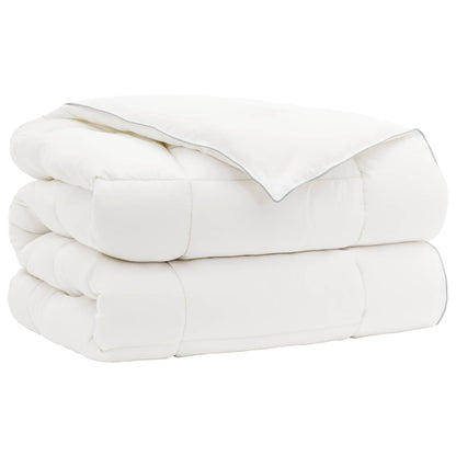 vidaXL Duvet and Pillow Set 2 pcs 135x200 cm 4 Seasons 300 GSM Wool 4