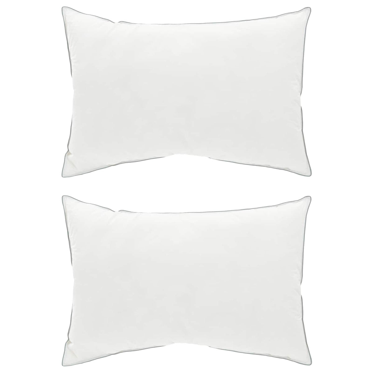 vidaXL Duvet and Pillow Set 3 pcs 135x220 cm Summer 140 GSM Wool White 3