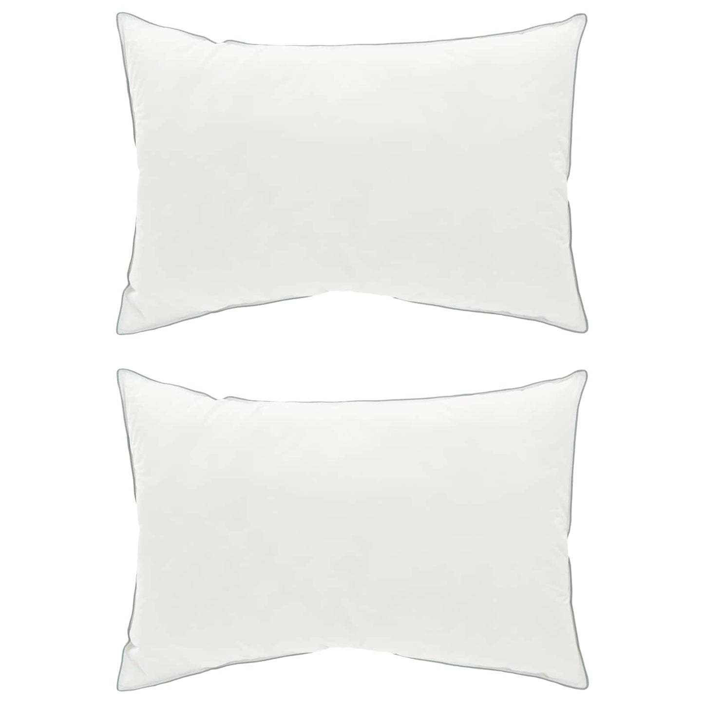 vidaXL Duvet and Pillow Set 3 pcs 155x220 cm Summer 200 GSM Wool White 3