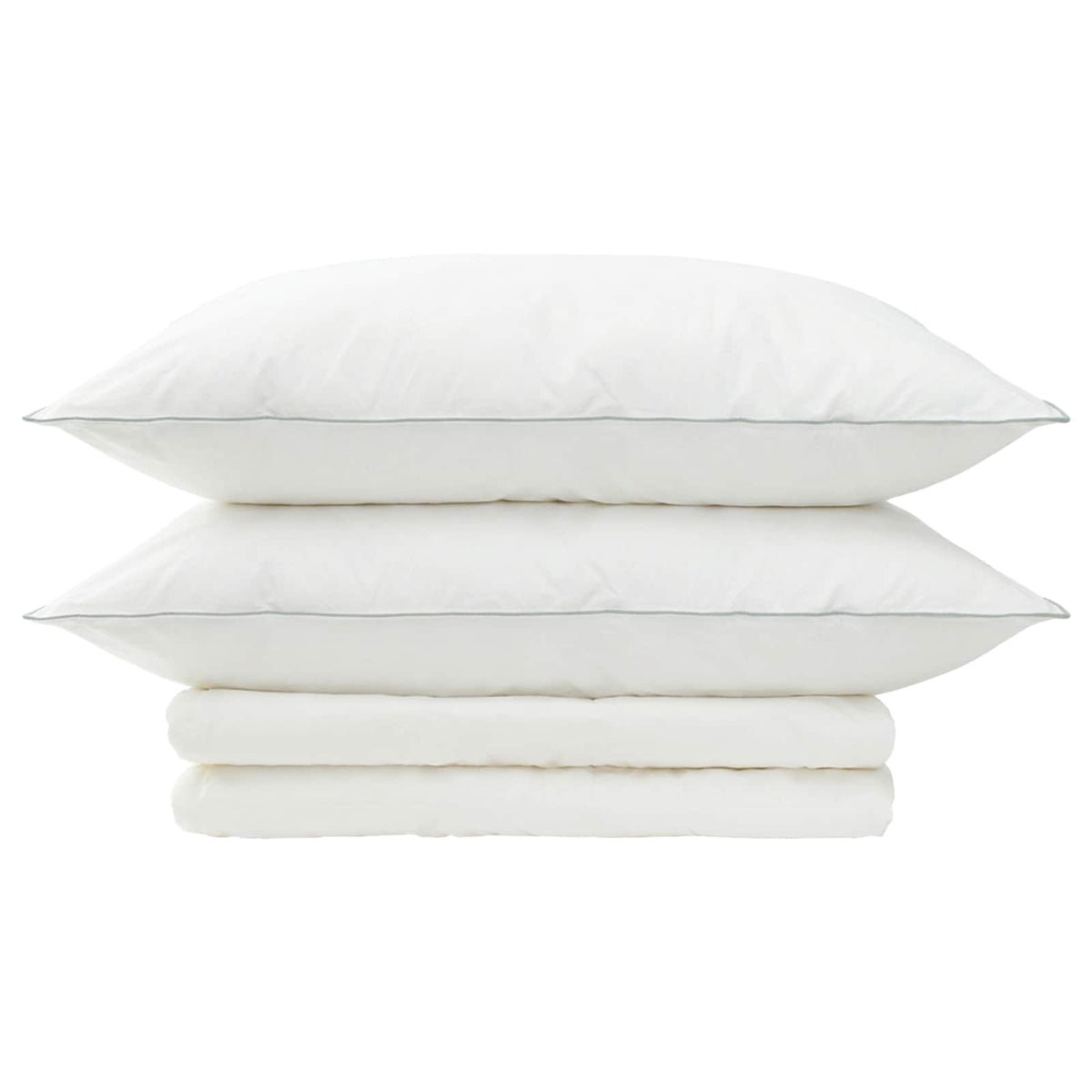 Duvet Pillow Summer Wool White