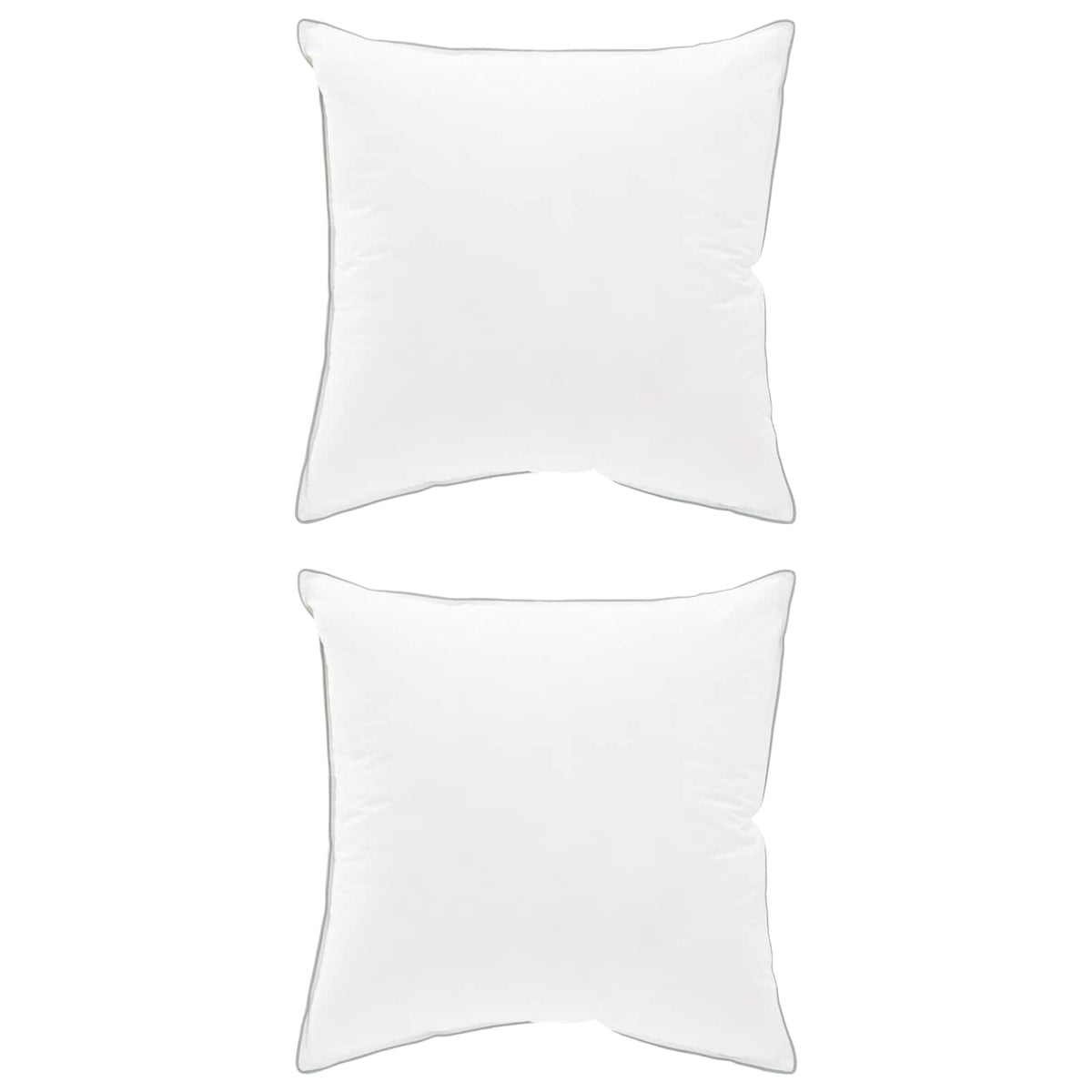 Duvet and Pillow Set 3 pcs 200x220 cm Summer 200 GSM Wool White Length 220 cm Width 200 cm 40 x 40 cm