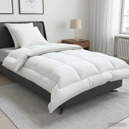vidaXL Duvet and Pillow Set 3 pcs 155 x 220 cm 4 Seasons 300 GSM Wool 1