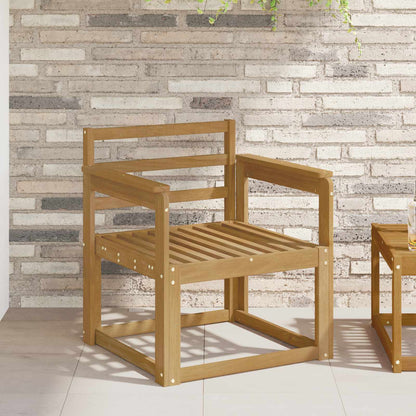 vidaXL Outdoor Sofa Set Solid Acacia Wood White 1