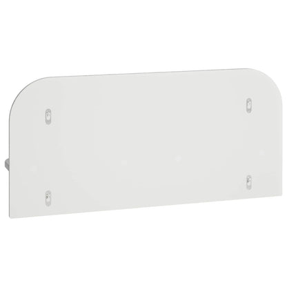 Wall Shelf 2 pcs Grey Sonoma