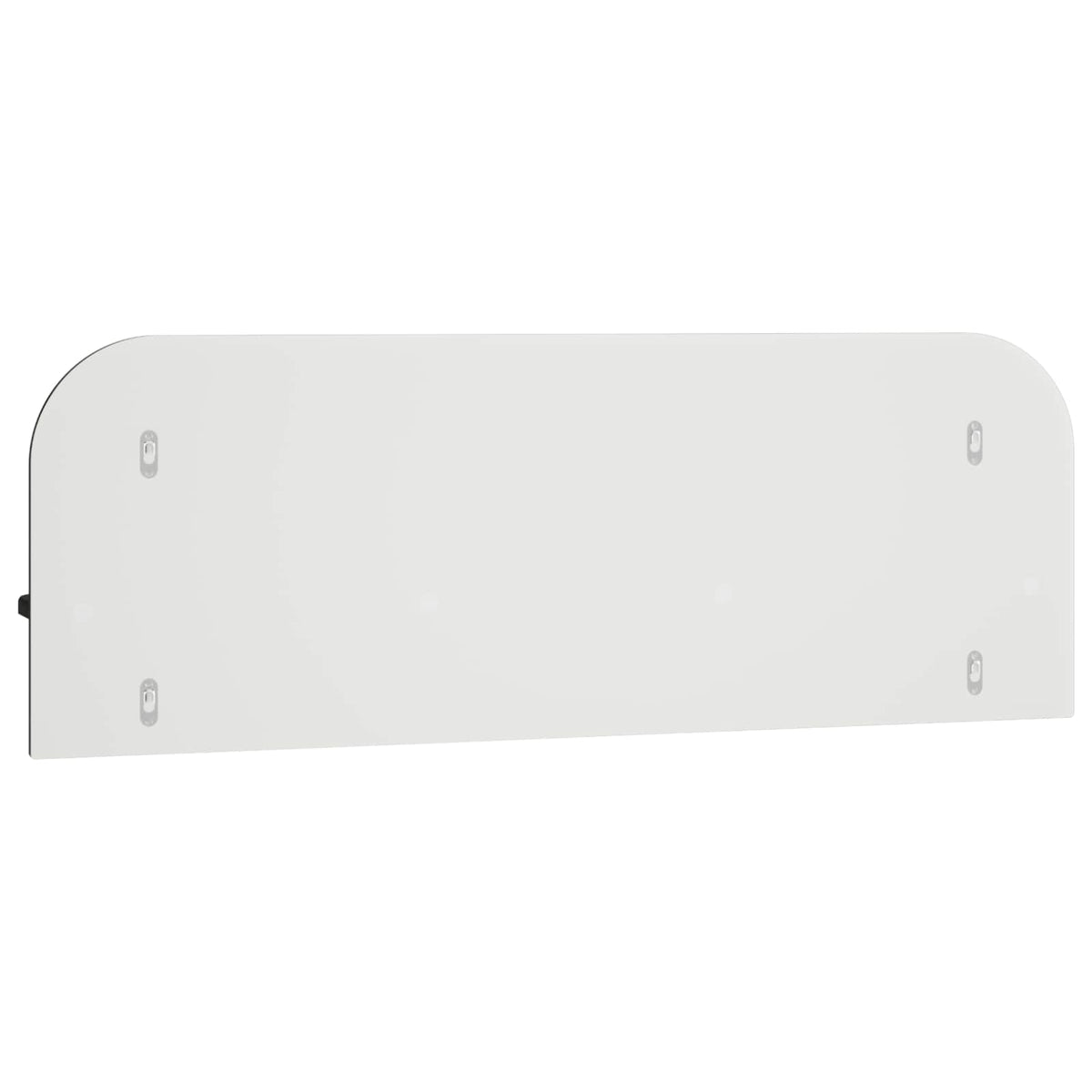 Wall Shelf 2 pcs Black Engineered Wood