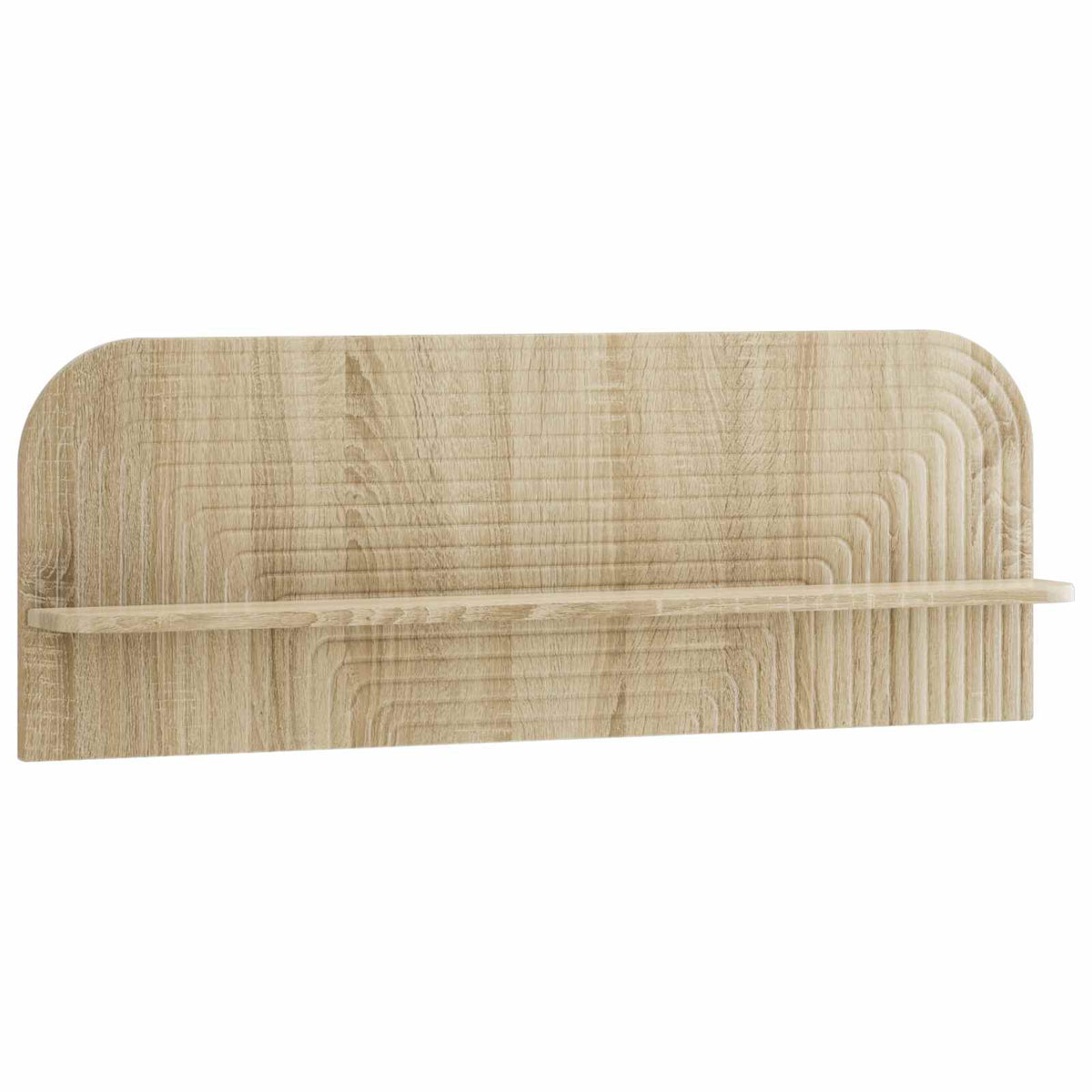 Wall Shelf 2 pcs Sonoma Oak