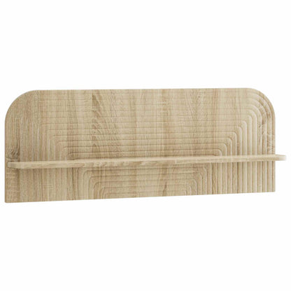Wall Shelf 2 pcs Sonoma Oak