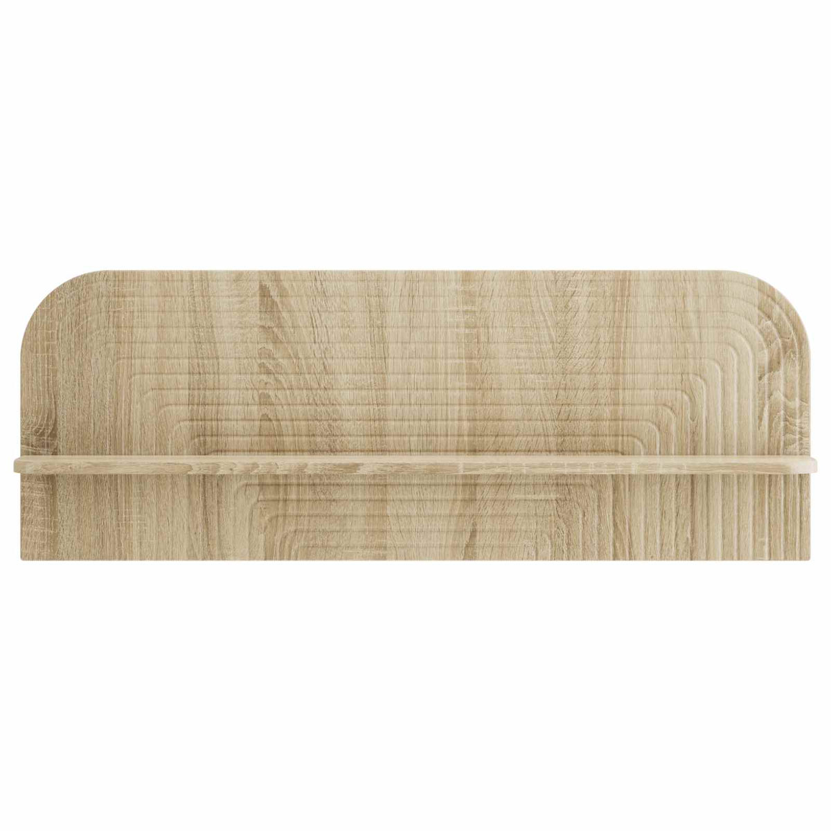 Wall Shelf 2 pcs Sonoma Oak