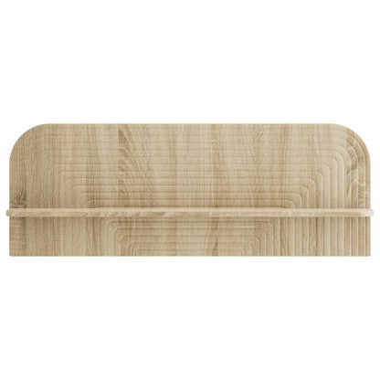 Wall Shelf 2 pcs Sonoma Oak