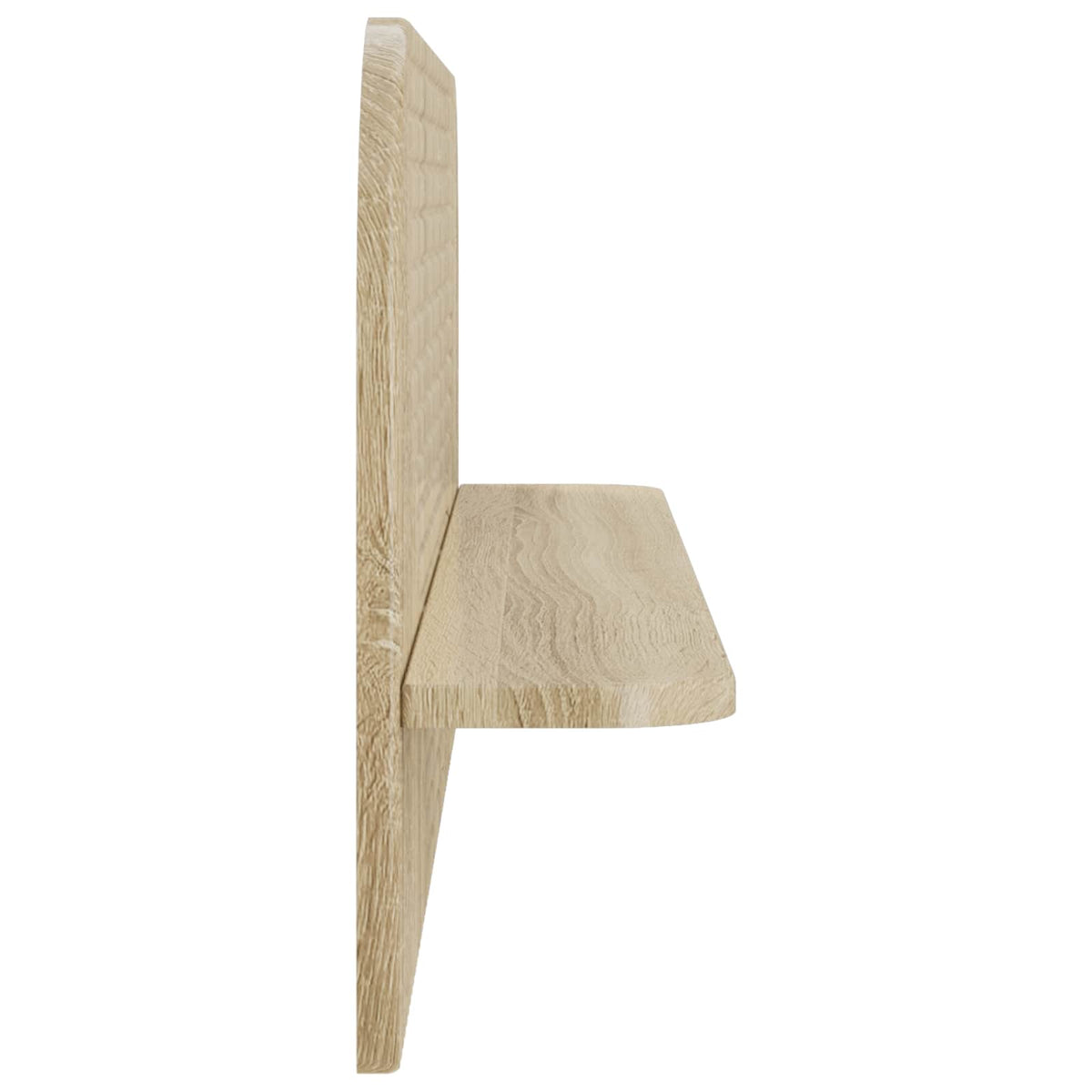 Wall Shelf 2 pcs Sonoma Oak