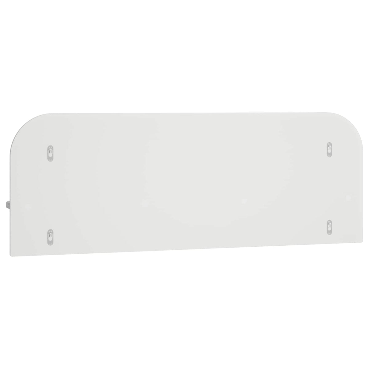 Wall Shelf 2 pcs Concrete Grey