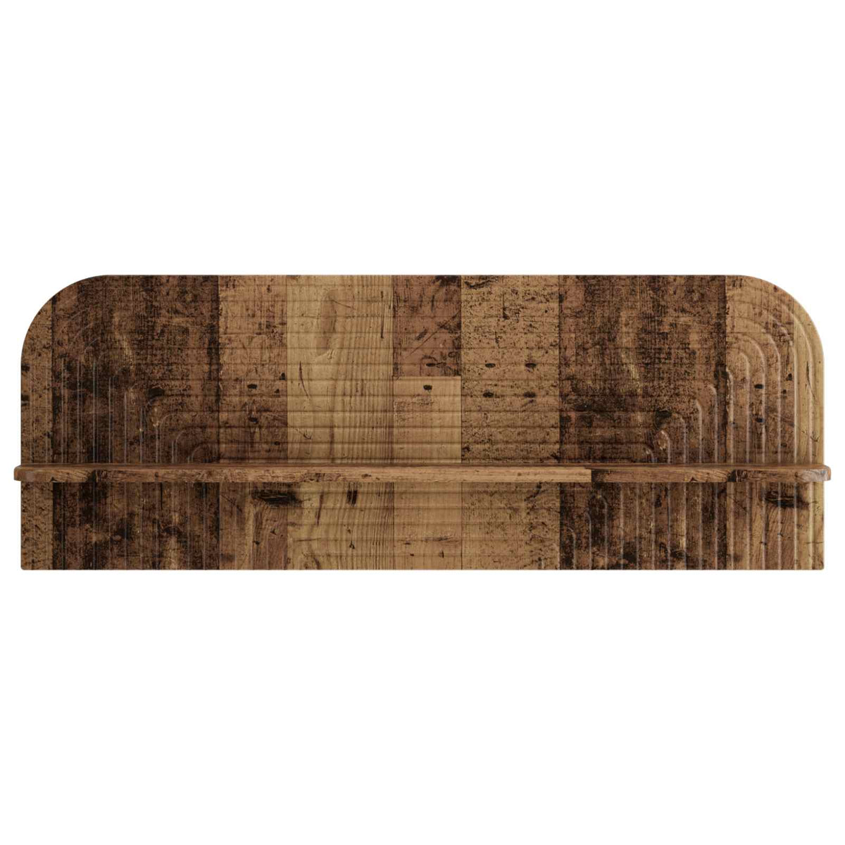 Wall Shelf 2 pcs Old Wood Engineered Wood