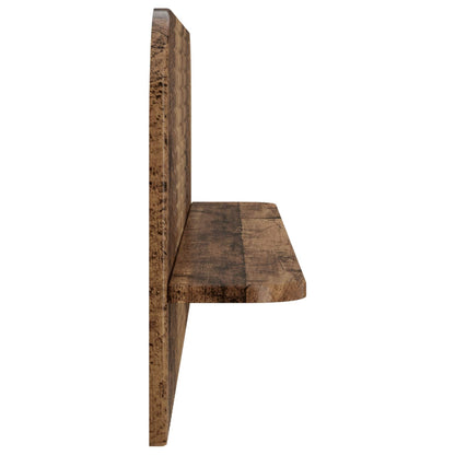 Wall Shelf 2 pcs Old Wood Engineered Wood
