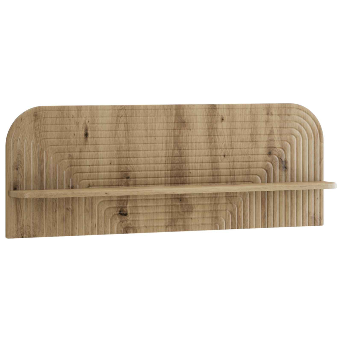 Wall Shelf 2 pcs Artisan Oak