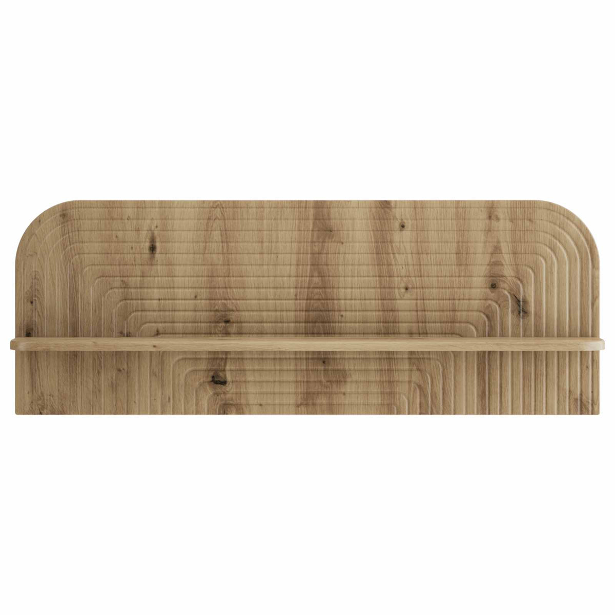 Wall Shelf 2 pcs Artisan Oak