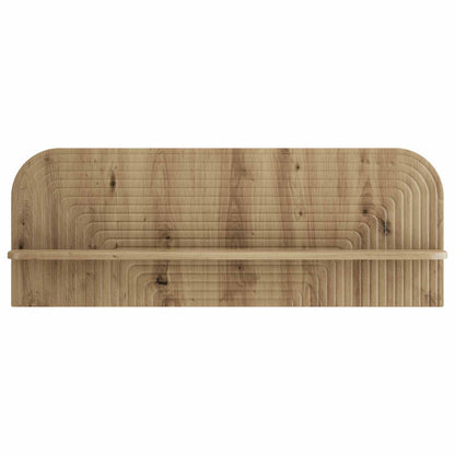 Wall Shelf 2 pcs Artisan Oak