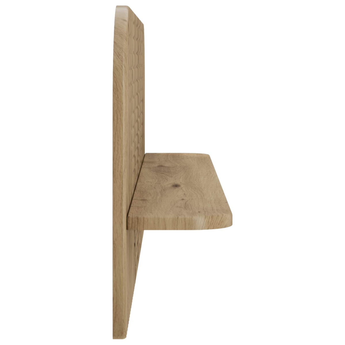 Wall Shelf 2 pcs Artisan Oak