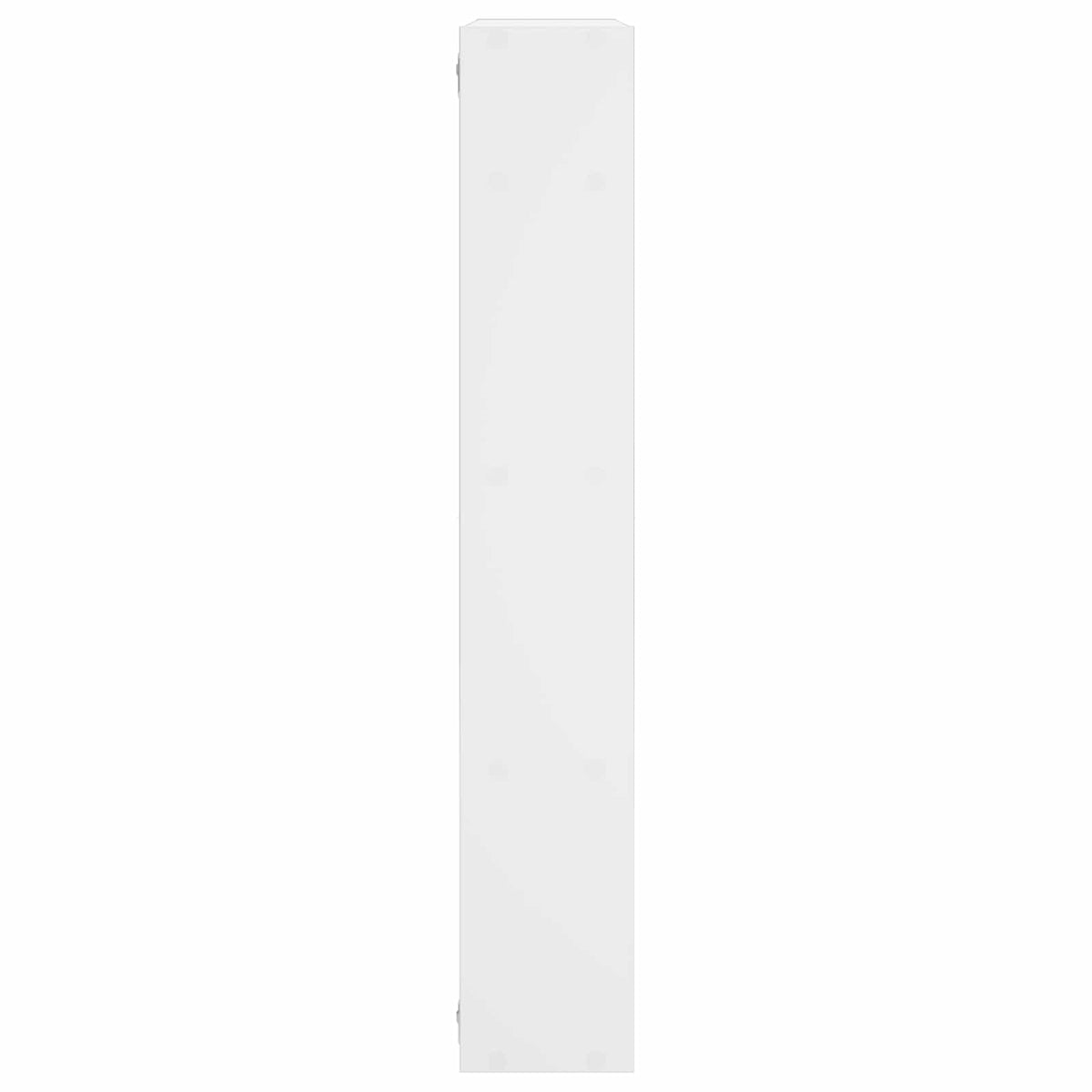 Wall Shelf White Engineered Wood