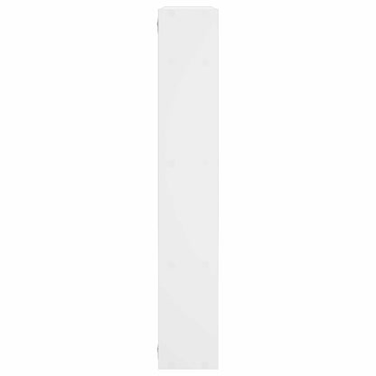 Wall Shelf White Engineered Wood