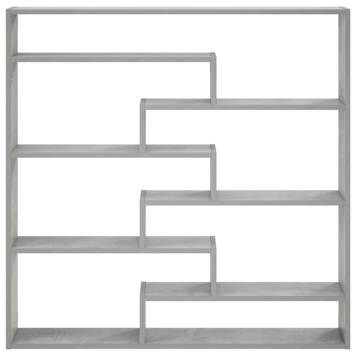 Wall Shelf Concrete Grey Engineered Wood