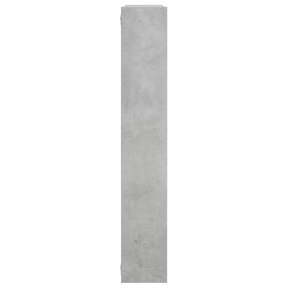Wall Shelf Concrete Grey Engineered Wood