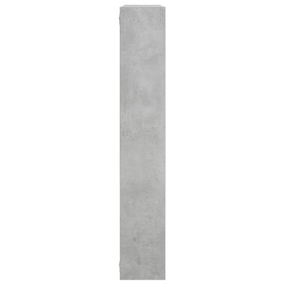 Wall Shelf Concrete Grey Engineered Wood