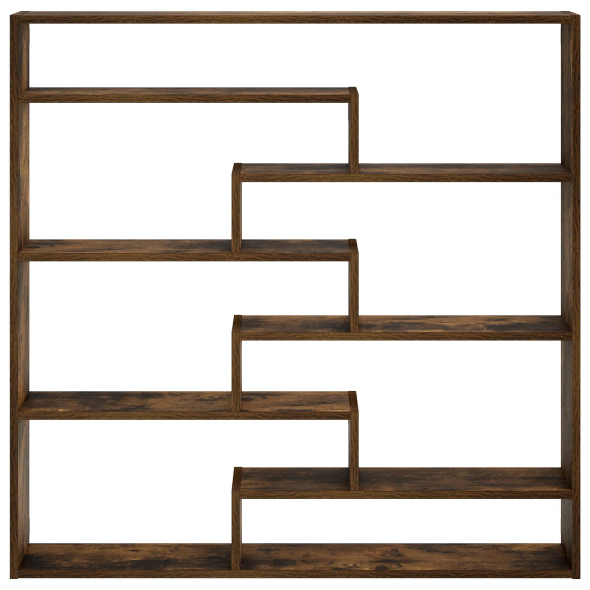 Wall Shelf Smoked Oak Engineered Wood