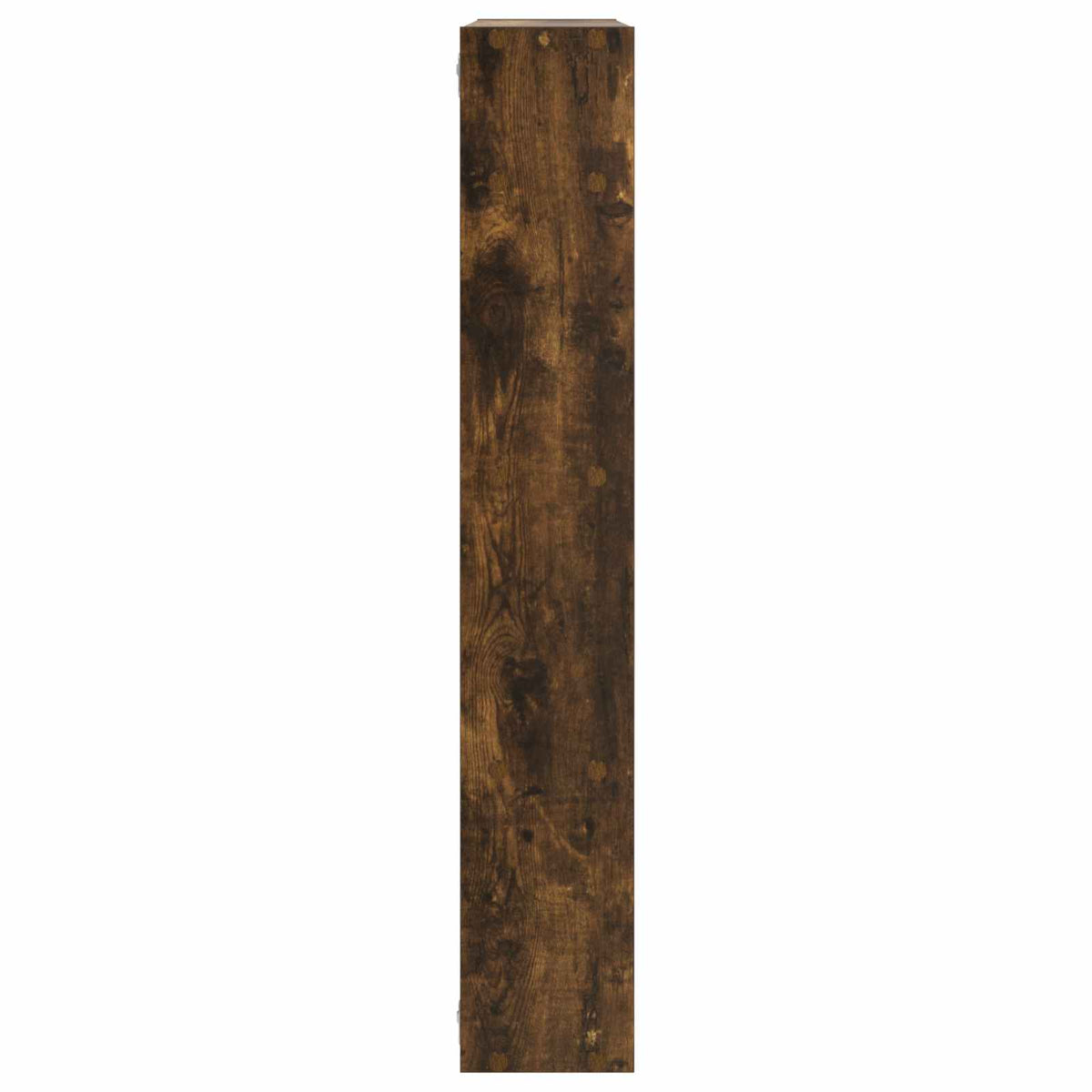 Wall Shelf Smoked Oak Engineered Wood