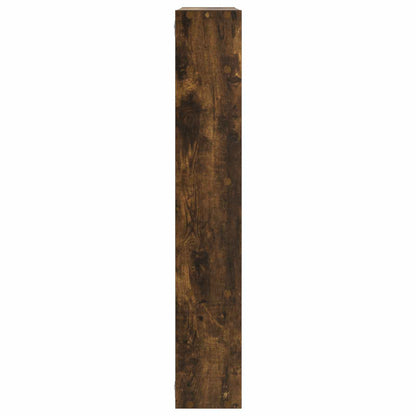 Wall Shelf Smoked Oak Engineered Wood