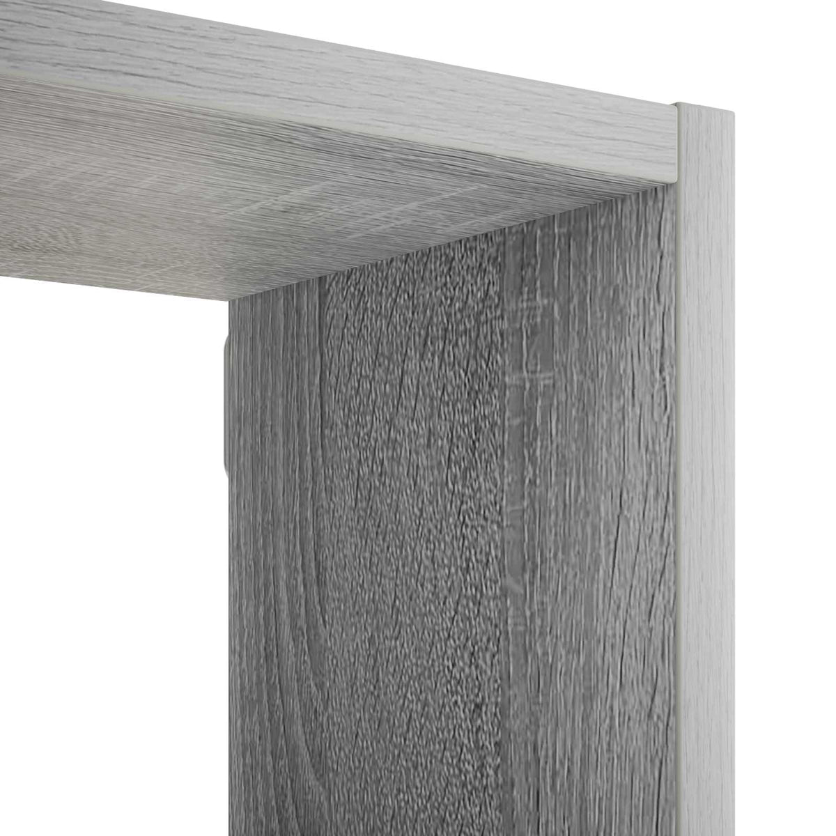 Wall Shelf Grey Sonoma Engineered Wood