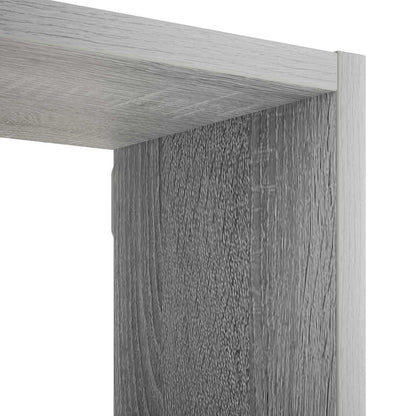 Wall Shelf Grey Sonoma Engineered Wood