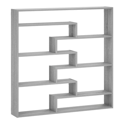 Wall Shelf Grey Sonoma Engineered Wood
