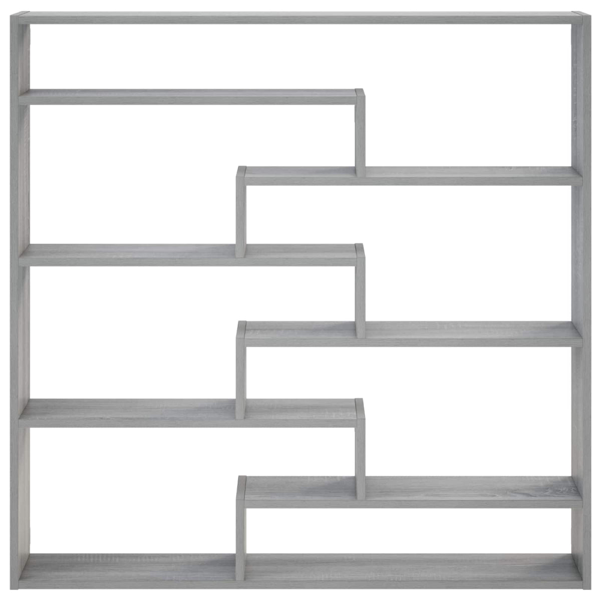 Wall Shelf Grey Sonoma Engineered Wood