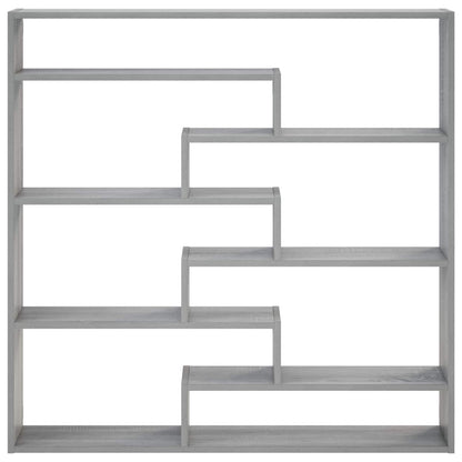 Wall Shelf Grey Sonoma Engineered Wood