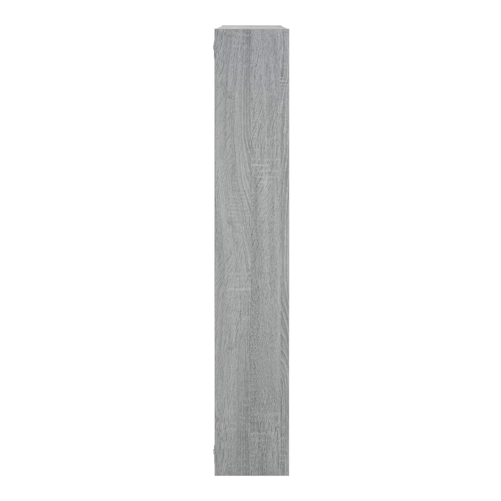 Wall Shelf Grey Sonoma Engineered Wood