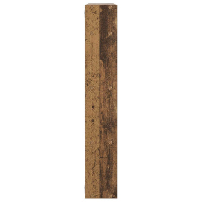 vidaXL Wall Shelf Old Wood 103 x 17 x 102 cm Engineered Wood 4