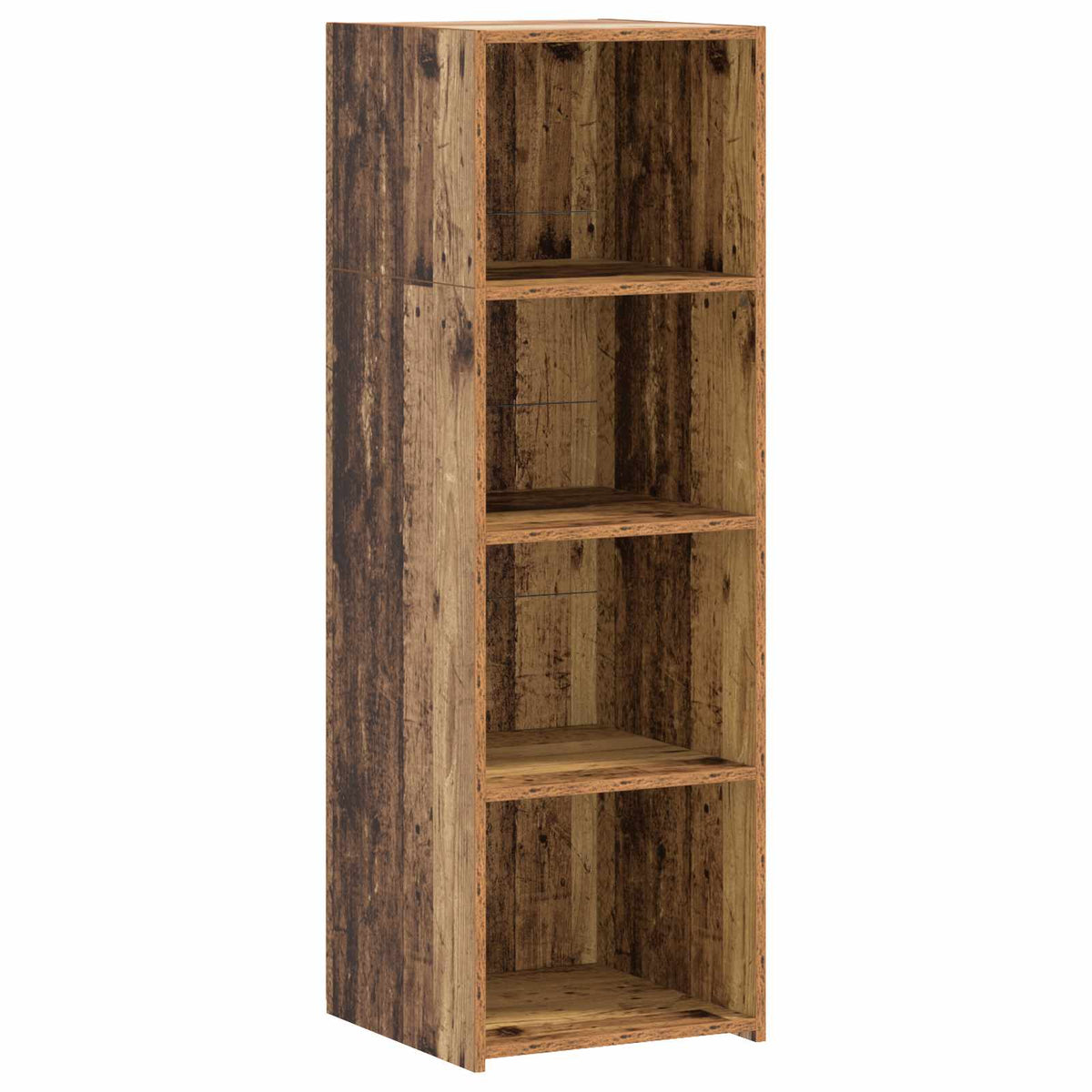 Highboard 40x41x124 cm Engineered Wood Old wood