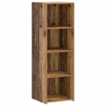Highboard 40x41x124 cm Engineered Wood Old wood
