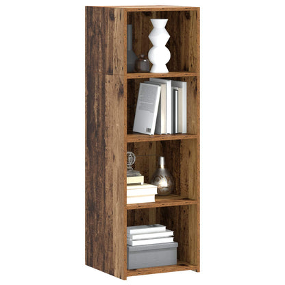 Highboard 40x41x124 cm Engineered Wood Old wood