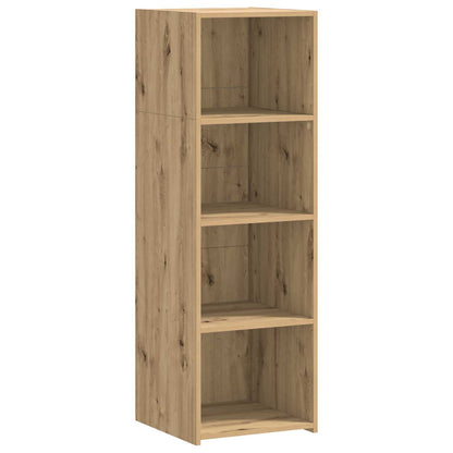 Highboard 40x41x124 cm Engineered Wood Artisan oak