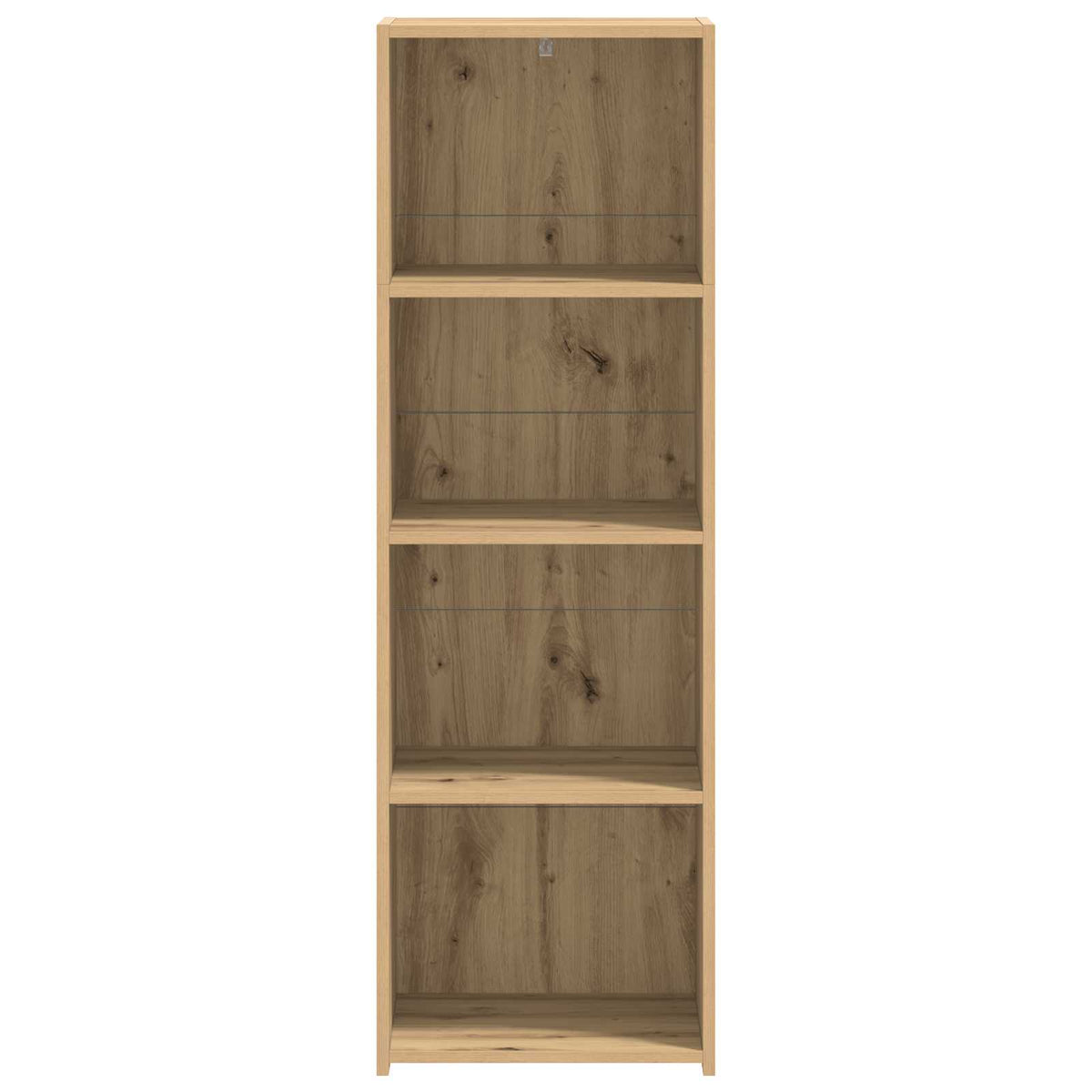 vidaXL Highboard Artisan Oak 40 x 41 x 124 cm Engineered Wood 4