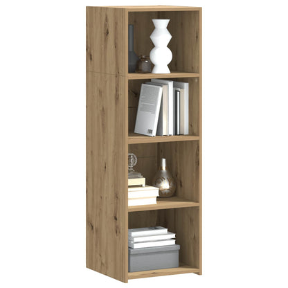 Highboard 40x41x124 cm Engineered Wood Artisan oak