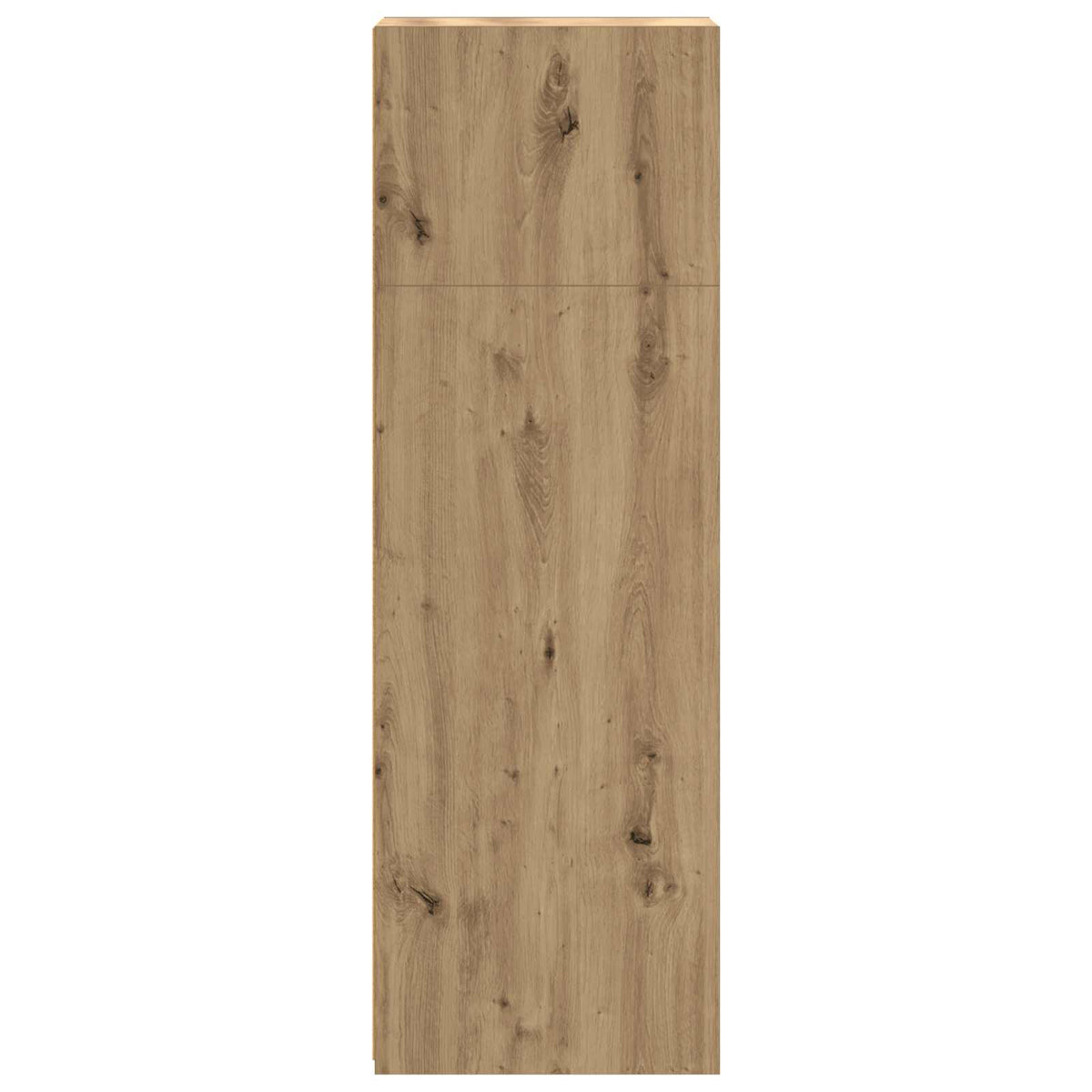 vidaXL Highboard Artisan Oak 40 x 41 x 124 cm Engineered Wood 5