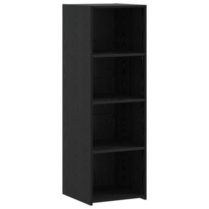 Highboard 40x41x124 cm Engineered Wood Black oak