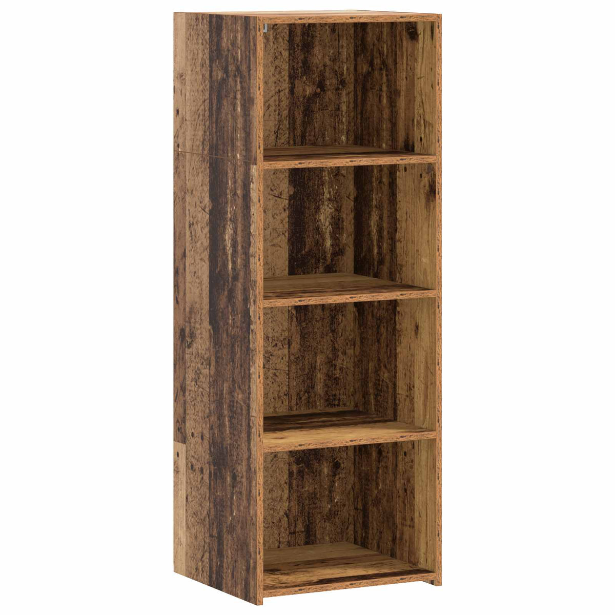 Highboard 45x41x124 cm Engineered Wood Old wood