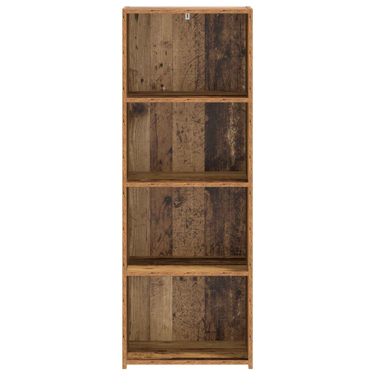 vidaXL Highboard Old Wood 45 x 41 x 124 cm Engineered Wood 4
